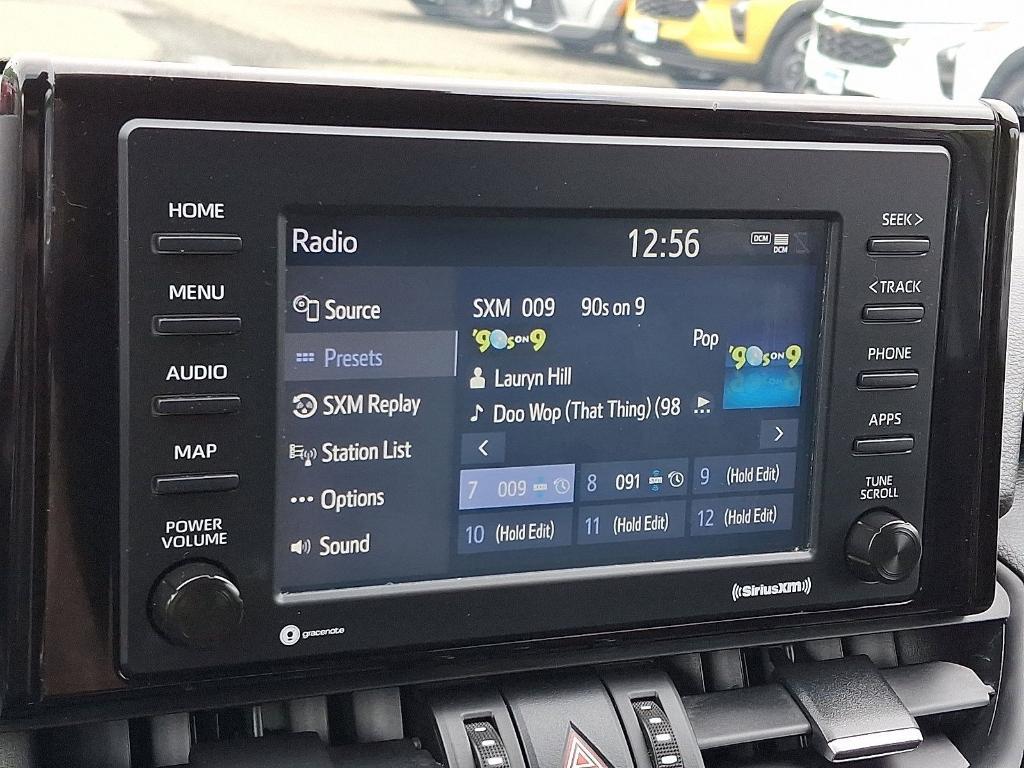 used 2022 Toyota RAV4 car, priced at $33,597