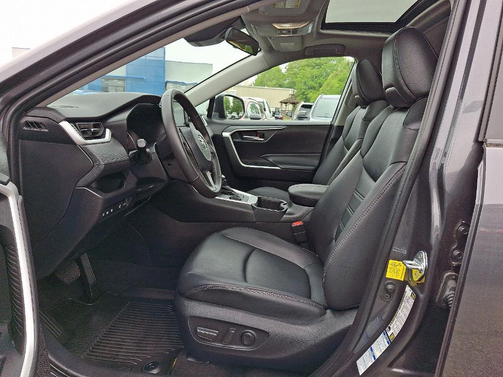 used 2022 Toyota RAV4 car, priced at $33,597