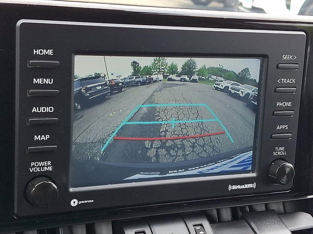 used 2022 Toyota RAV4 car, priced at $33,597