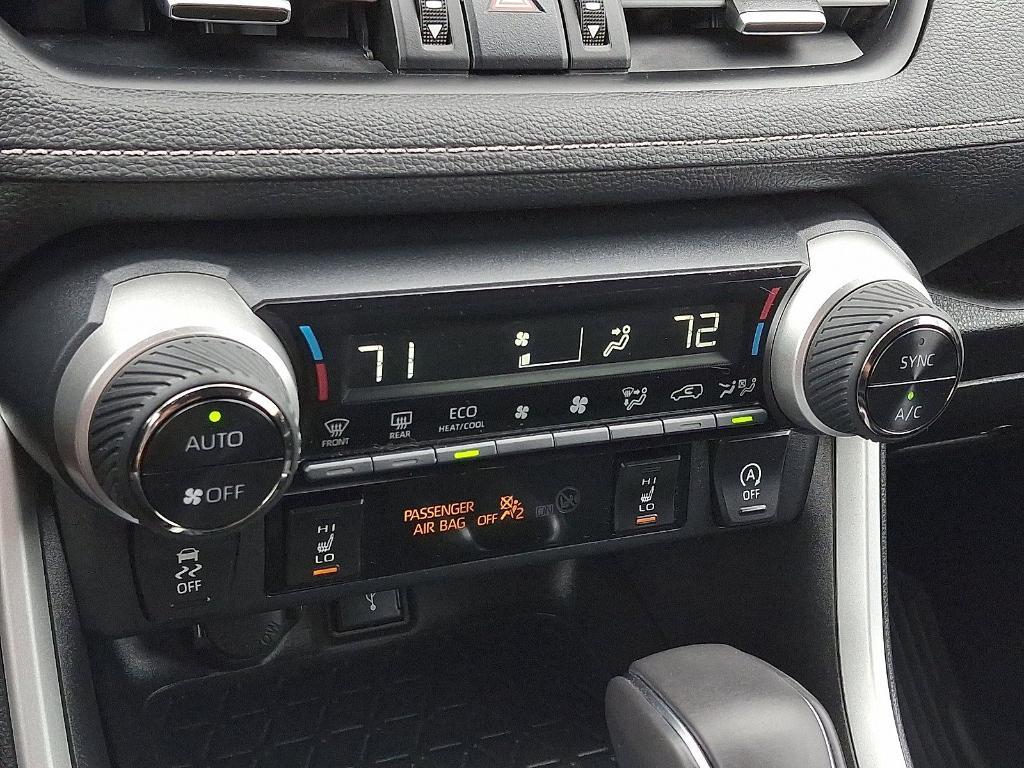 used 2022 Toyota RAV4 car, priced at $33,597