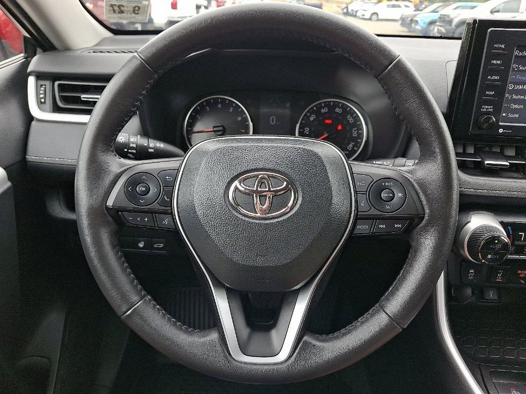used 2022 Toyota RAV4 car, priced at $33,597
