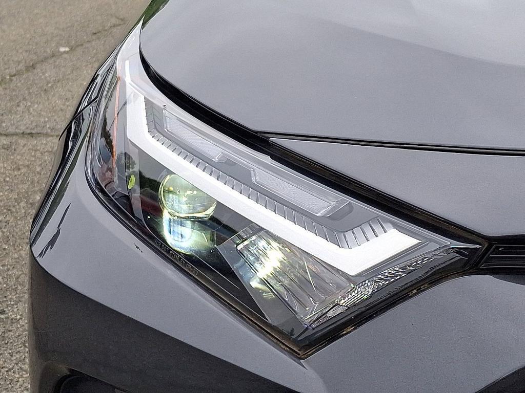 used 2022 Toyota RAV4 car, priced at $33,597