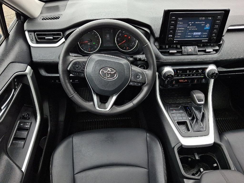 used 2022 Toyota RAV4 car, priced at $33,597