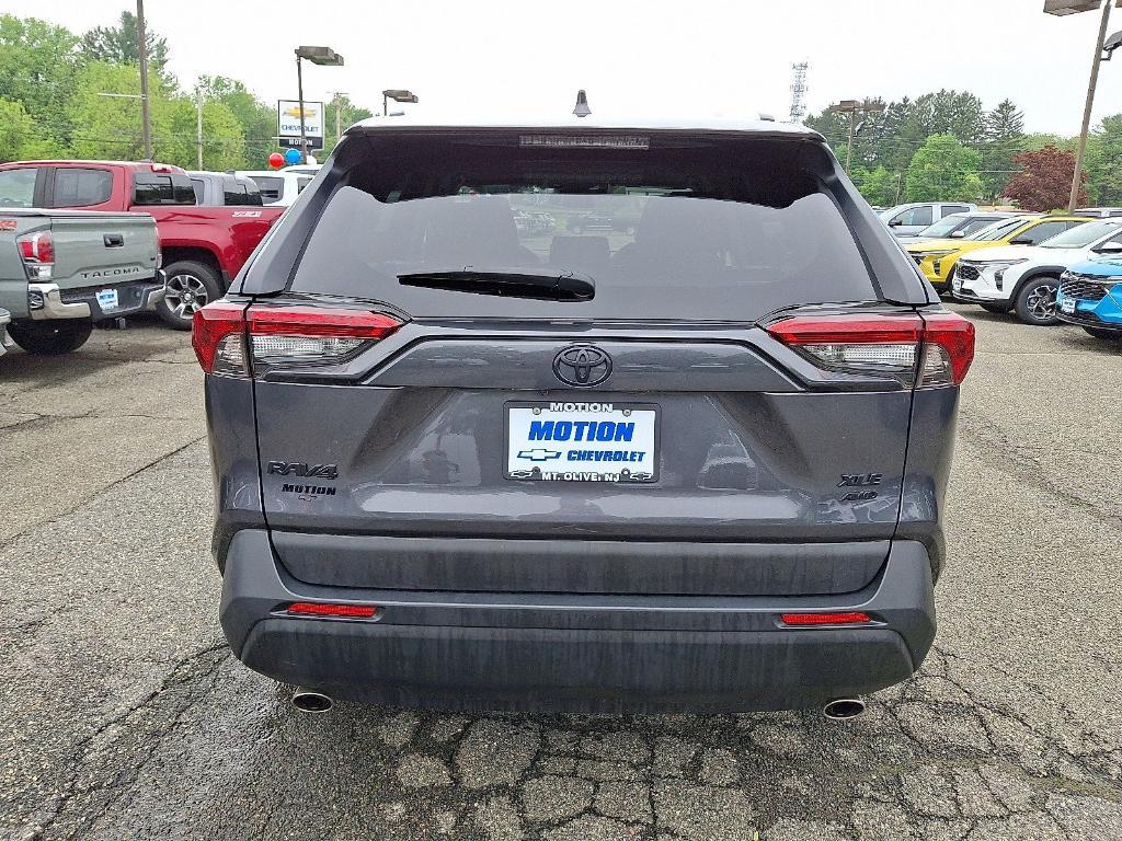 used 2022 Toyota RAV4 car, priced at $33,597