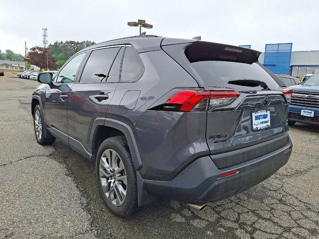 used 2022 Toyota RAV4 car, priced at $33,597
