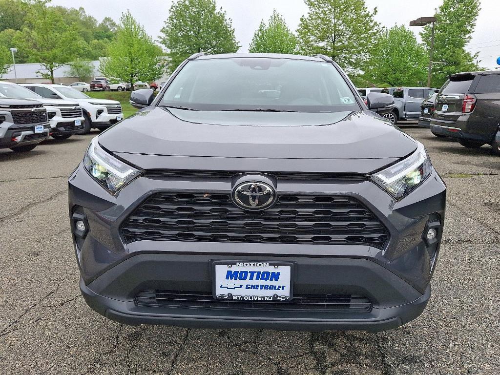 used 2022 Toyota RAV4 car, priced at $33,597