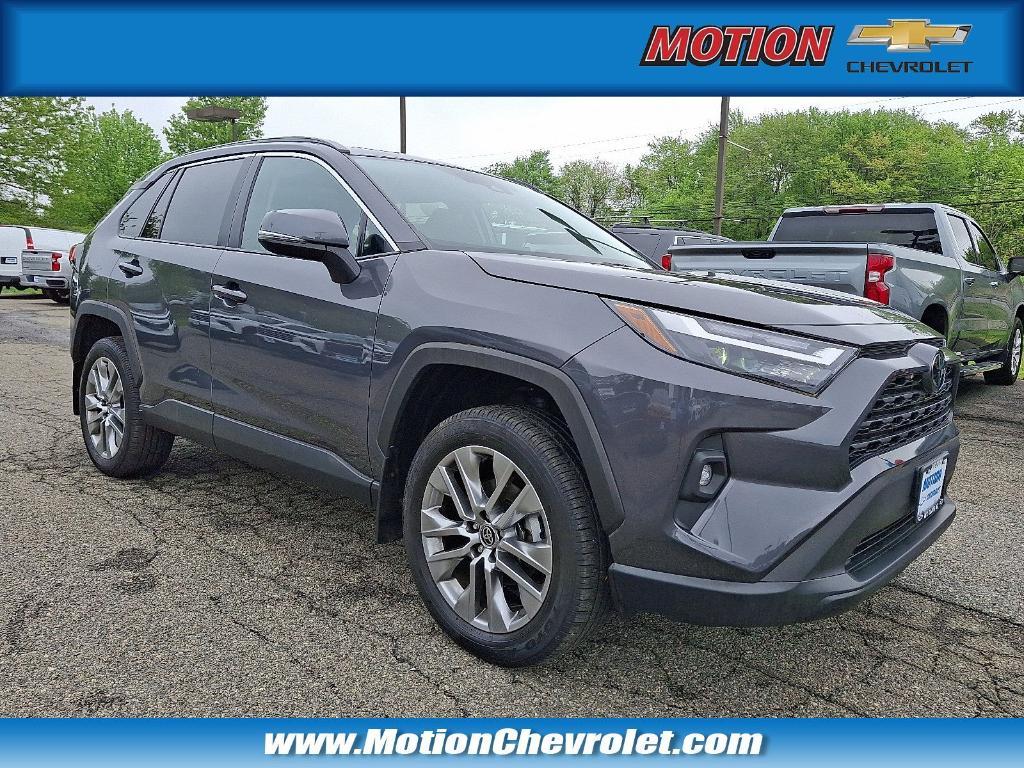 used 2022 Toyota RAV4 car, priced at $33,597