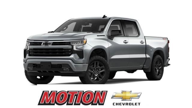 new 2025 Chevrolet Silverado 1500 car, priced at $58,790