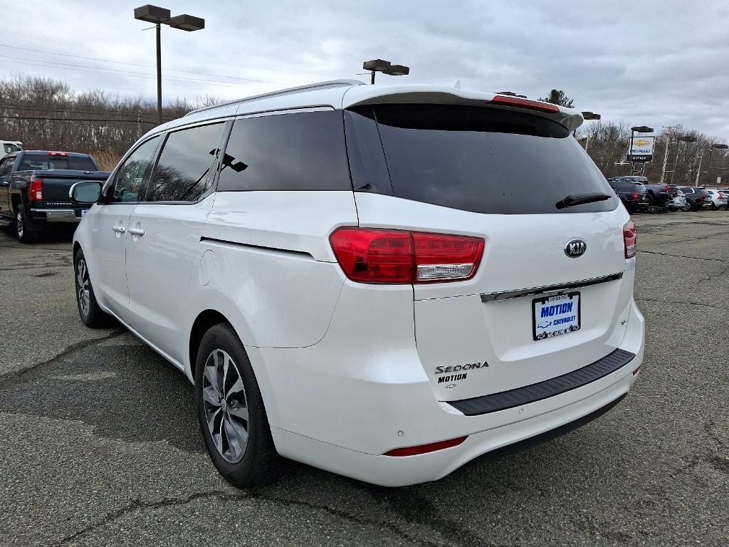 used 2018 Kia Sedona car, priced at $21,380