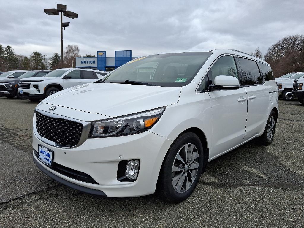 used 2018 Kia Sedona car, priced at $21,380