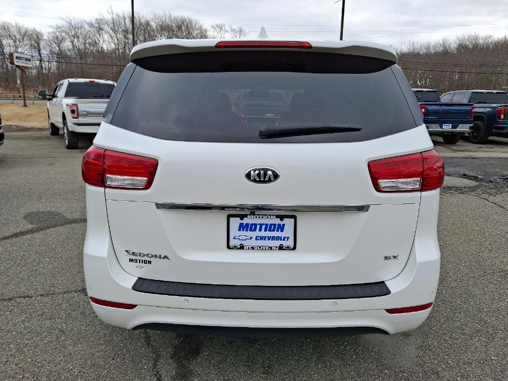 used 2018 Kia Sedona car, priced at $21,380