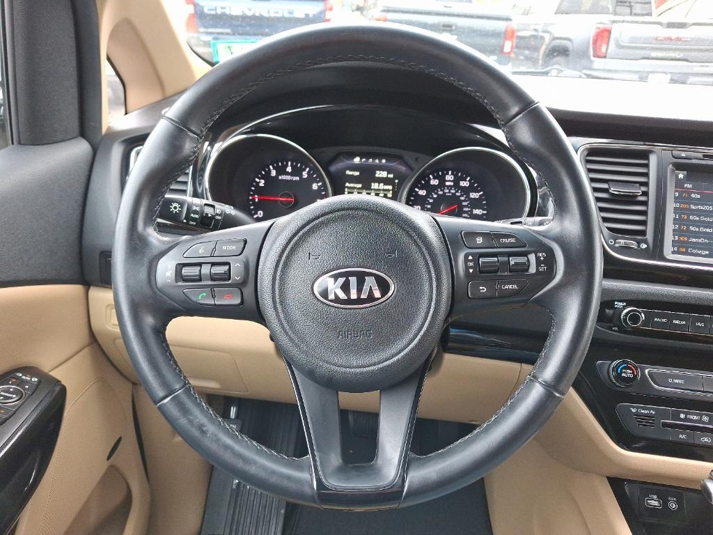 used 2018 Kia Sedona car, priced at $21,380