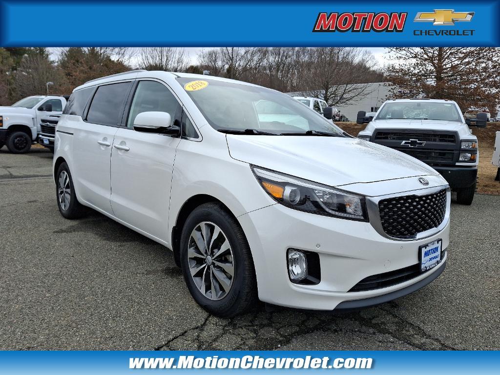 used 2018 Kia Sedona car, priced at $21,380