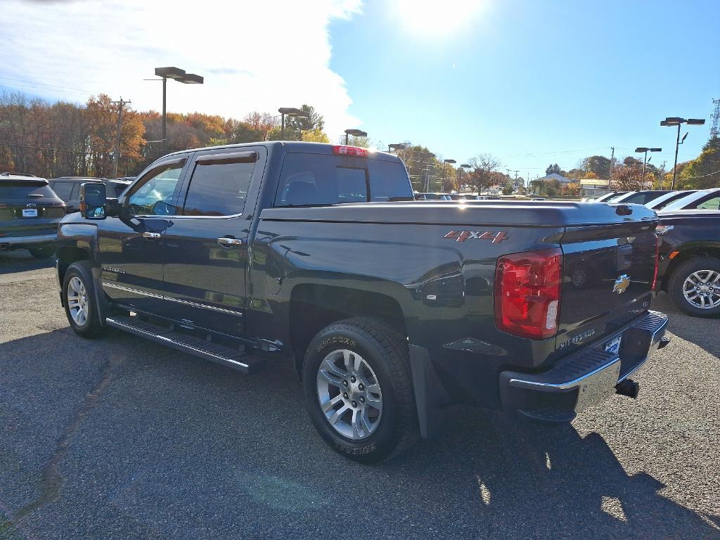 used 2018 Chevrolet Silverado 1500 car, priced at $30,999