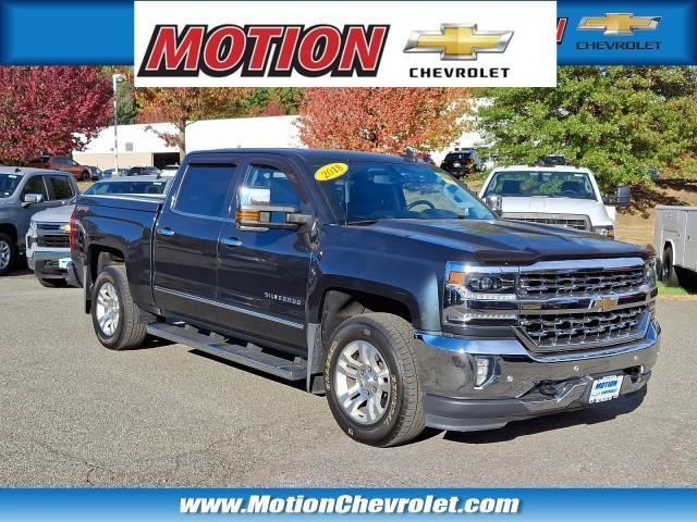 used 2018 Chevrolet Silverado 1500 car, priced at $33,995