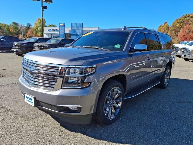 used 2018 Chevrolet Suburban car, priced at $36,499