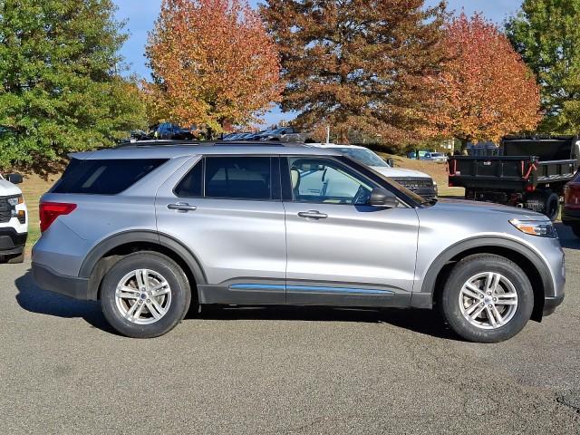 used 2021 Ford Explorer car, priced at $28,999