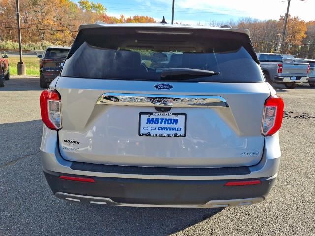 used 2021 Ford Explorer car, priced at $28,999