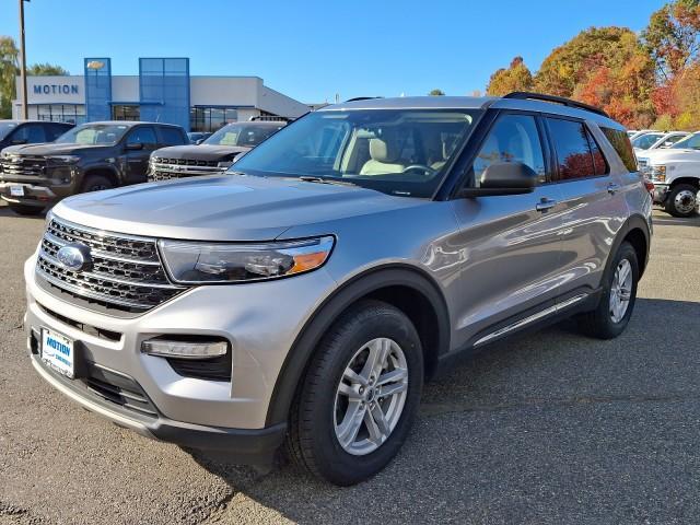 used 2021 Ford Explorer car, priced at $28,999