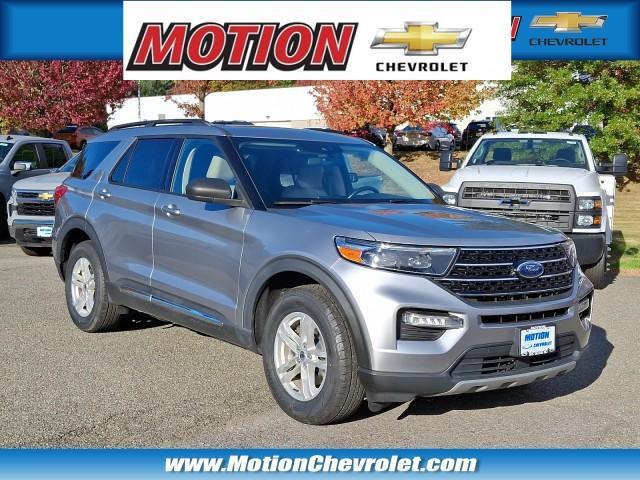 used 2021 Ford Explorer car, priced at $29,495