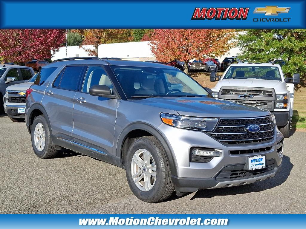 used 2021 Ford Explorer car, priced at $27,795