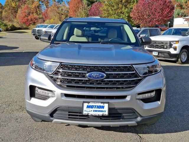 used 2021 Ford Explorer car, priced at $28,999