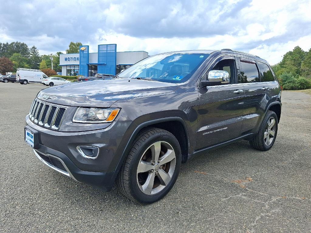 used 2016 Jeep Grand Cherokee car, priced at $16,996
