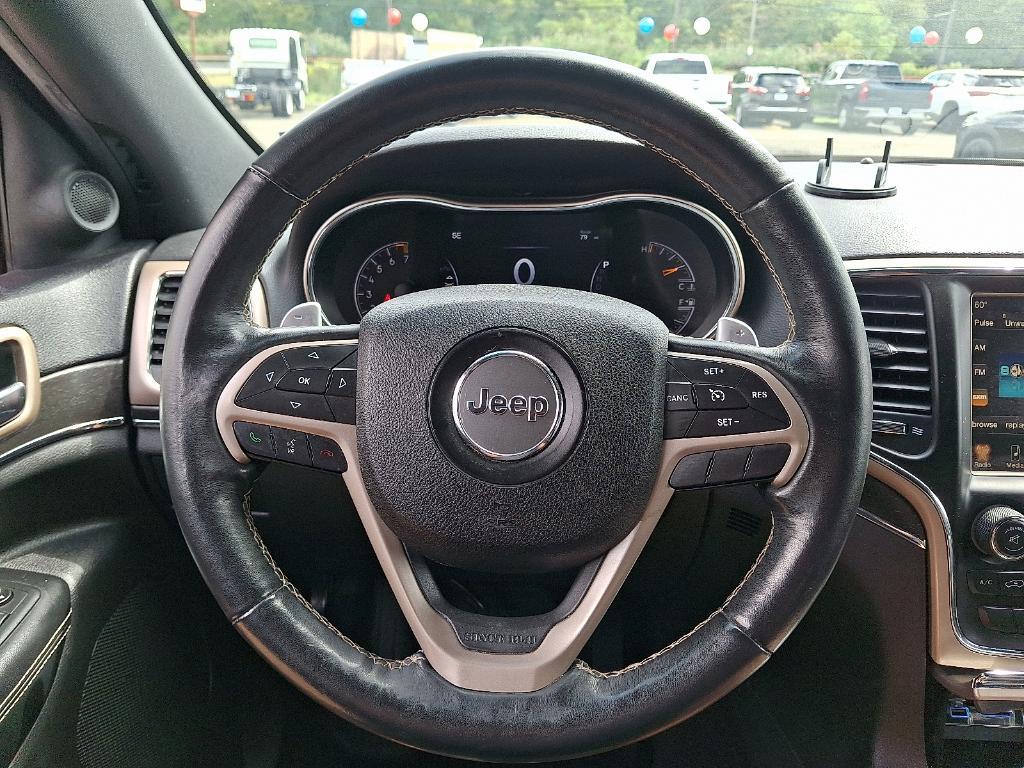 used 2016 Jeep Grand Cherokee car, priced at $16,996