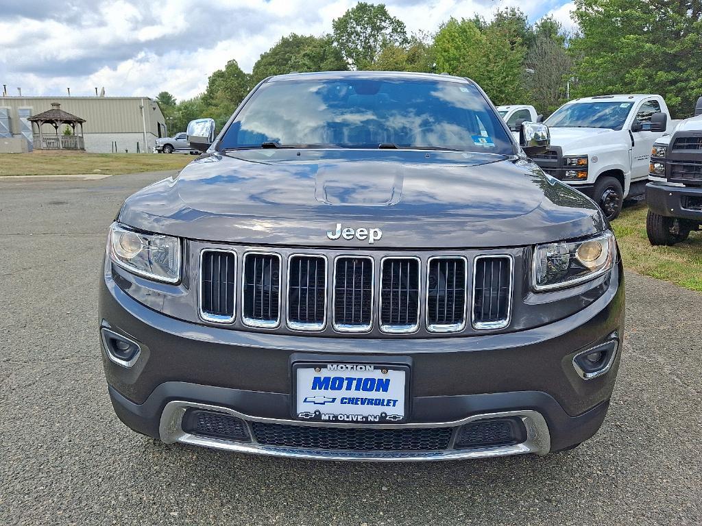 used 2016 Jeep Grand Cherokee car, priced at $16,996