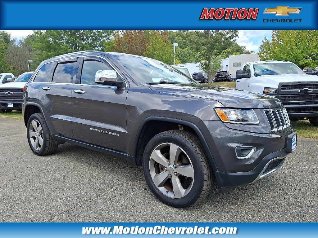used 2016 Jeep Grand Cherokee car, priced at $16,996