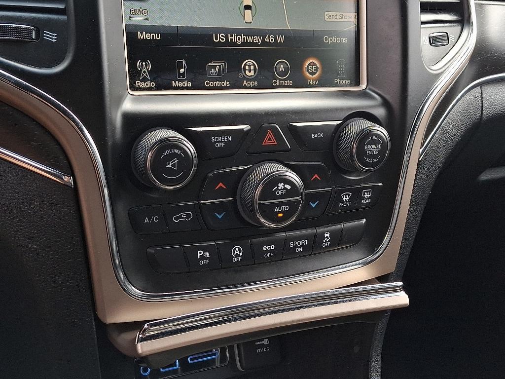 used 2016 Jeep Grand Cherokee car, priced at $16,996