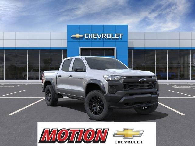 new 2025 Chevrolet Colorado car, priced at $45,340
