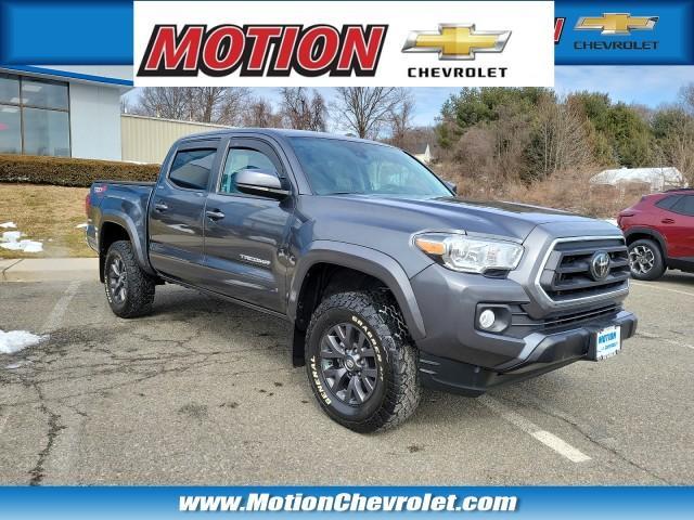 used 2022 Toyota Tacoma car, priced at $34,950