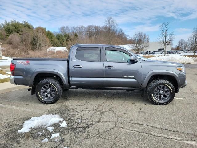 used 2022 Toyota Tacoma car, priced at $35,750