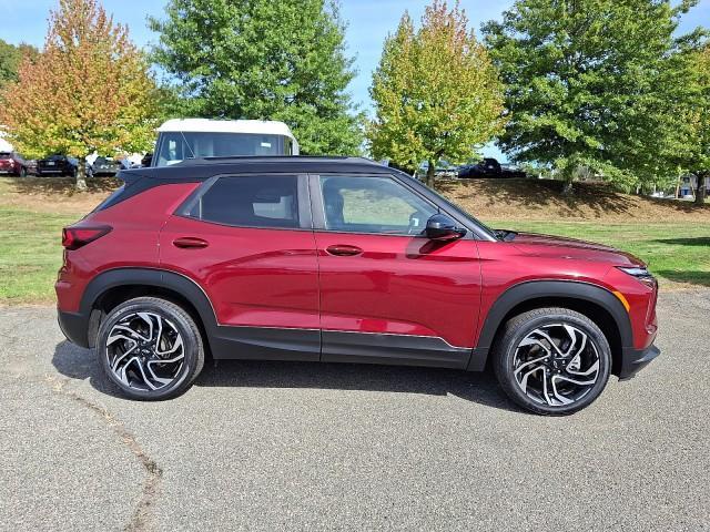 used 2024 Chevrolet TrailBlazer car