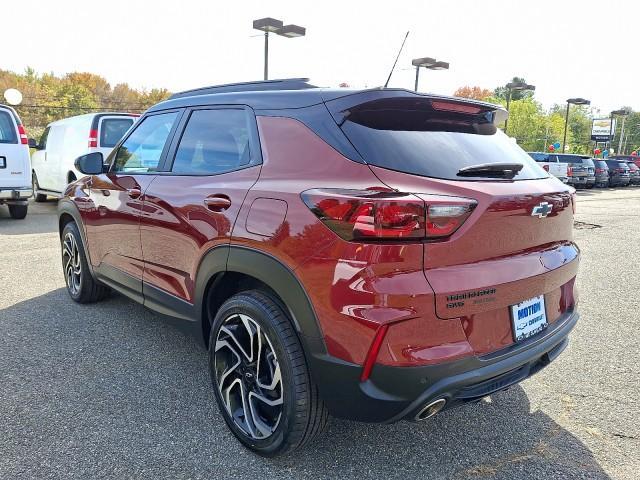 used 2024 Chevrolet TrailBlazer car