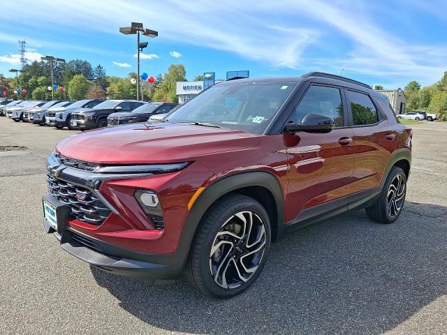 used 2024 Chevrolet TrailBlazer car