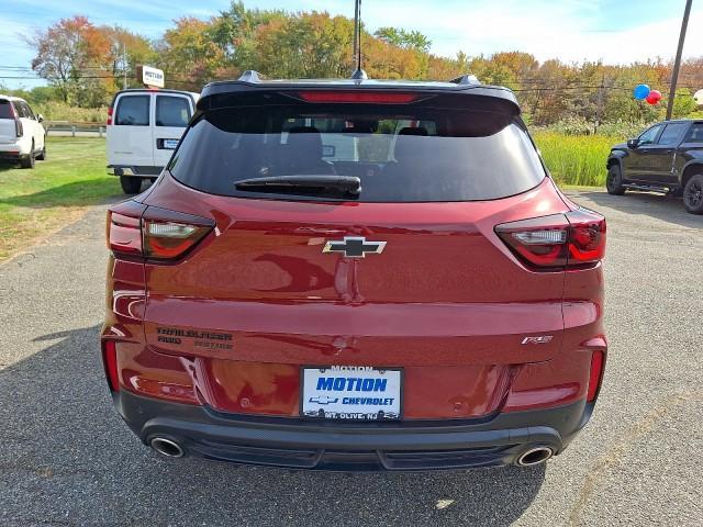 used 2024 Chevrolet TrailBlazer car