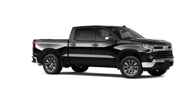 new 2025 Chevrolet Silverado 1500 car, priced at $55,595