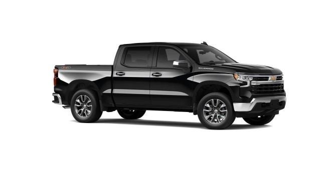 new 2025 Chevrolet Silverado 1500 car, priced at $55,595