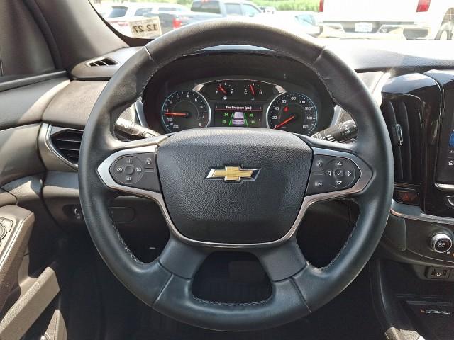 used 2023 Chevrolet Traverse car, priced at $31,495
