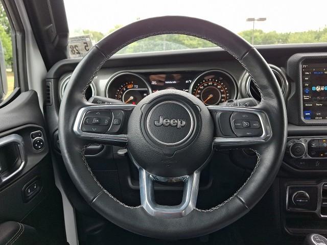 used 2023 Jeep Wrangler car, priced at $38,990