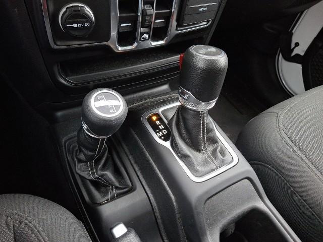 used 2023 Jeep Wrangler car, priced at $38,990