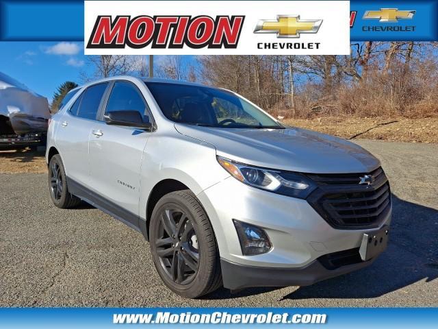 used 2021 Chevrolet Equinox car, priced at $21,999