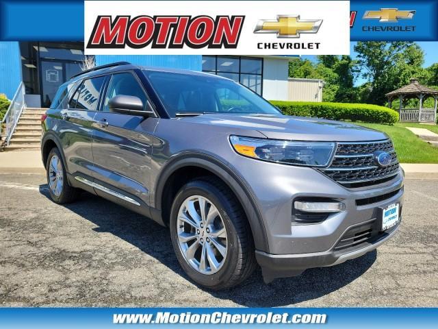 used 2021 Ford Explorer car, priced at $29,995