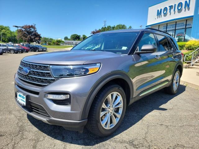 used 2021 Ford Explorer car, priced at $29,995