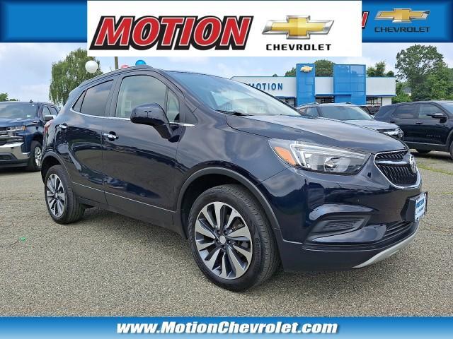 used 2022 Buick Encore car, priced at $19,445