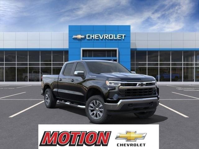 new 2025 Chevrolet Silverado 1500 car, priced at $58,230