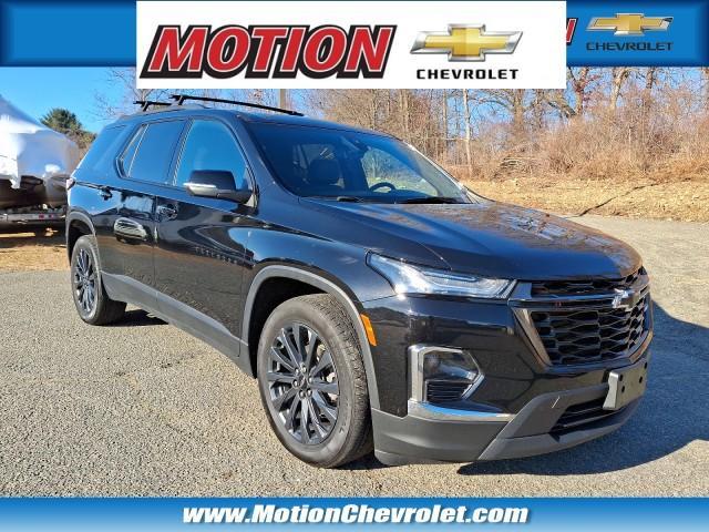 used 2022 Chevrolet Traverse car, priced at $35,999