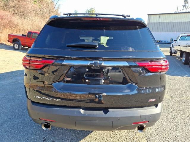 used 2022 Chevrolet Traverse car, priced at $35,999